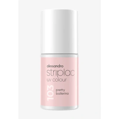 Abbildung von alessandro Striplac UV Colour Nagellack, Größe: 6.5 ml, Pretty ballerina