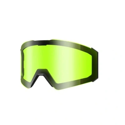 Abbildung von OutdoorMaster Falcon Kinder Ski Brillen Linse, austauschbare magnetische Anti Nebel zylindrische Linse für Snowboard