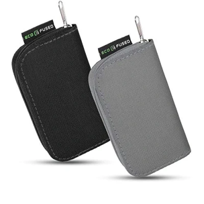 Abbildung von Speicherkarten Tasche 2 Stück Passend für bis zu 22x SD, SDHC, Micro Mini SD und 4X CF Halterung mit 22 Schlitzen (8 Seiten) Zur Aufbewahrung unterwegs Mikrofaser