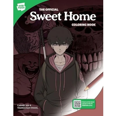 Abbildung von The Official Sweet Home Coloring Book: 46 original illustrations to color and enjoy (WEBTOON)