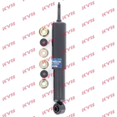 Abbildung von KYB Premium 443216 Stoßdämpfer Vorderachse Öldruck Teleskop oben Stift, unten Auge FORD: Ranger Mk2, OPEL: Campo