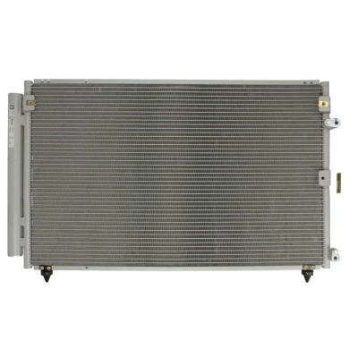 Abbildung von NISSENS 940433 Klimakondensator mit Trockner Aluminium 733 R 134a