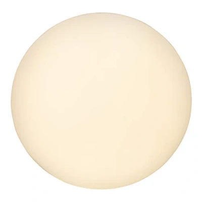 Abbildung von BRILLIANT Lampe Fakir LED Wand und Deckenleuchte 30cm weiß/warmweiß 1x 12W integriert, (800lm, 3000K) Energiesparend langlebig durch Einsatz