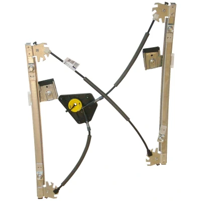 Abbildung von Valeo Fensterheber vorne rechts elektrisch ohne Elektromotor mit Komfortfunktion 850579 VOLKSWAGEN: Polo IV Hatchback