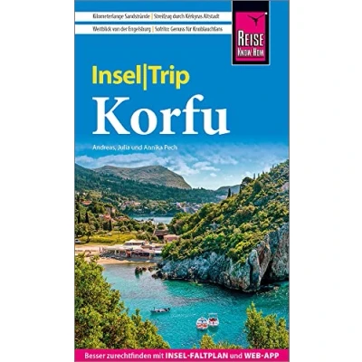 Abbildung von Reise Know How InselTrip Korfu: Reiseführer mit Insel Faltplan und kostenloser Web App