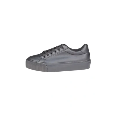 Abbildung von Urban Classics Plateau Sneaker low, Damen, Größe: 37, Black Schuhe