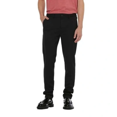Abbildung von Scotch &amp; Soda MOTT Tailored Chino, Herren, Größe: 32x32, Black