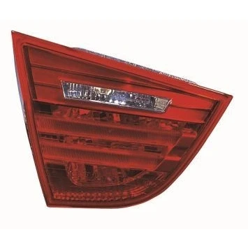 Abbildung von ABAKUS 444 1319L UQ Rückleuchte links LED, W16W, H21W Rot mit Lampenträger BMW: 3 Saloon