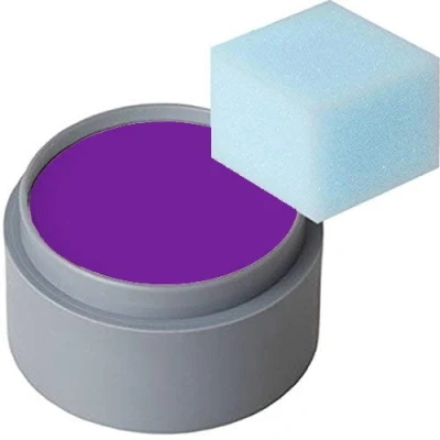 Abbildung von Grimas Water Make Up Theaterschminke Kinderschminke 15ml Set Farbe 601 flieder