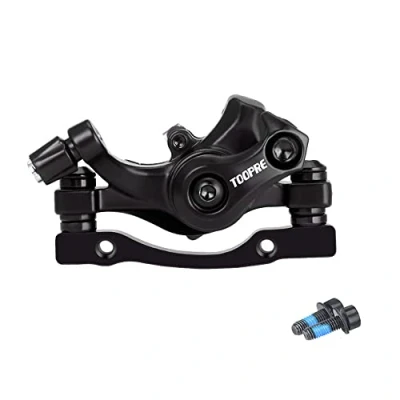 Abbildung von Mimoke Bremse für Fahrrad, vorne/hinten, aus Aluminiumlegierung, außen, Bremsscheibe, mechanisch, Caliper (vorne)