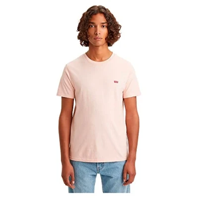 Abbildung von Levi&#039;s Original TEE Unisex Tshirt basic, Größe: XS, Peachskin