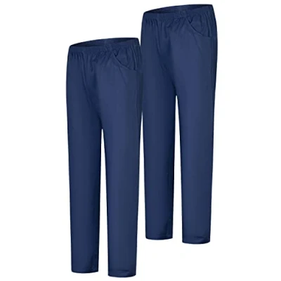Abbildung von MISEMIYA Packung 2 Stück Unisex SANITÄRHOSE MEDIZINISCHE Uniformen SANITÄR Arbeitshose Ref. 8312 * 3XL, Marineblau 21