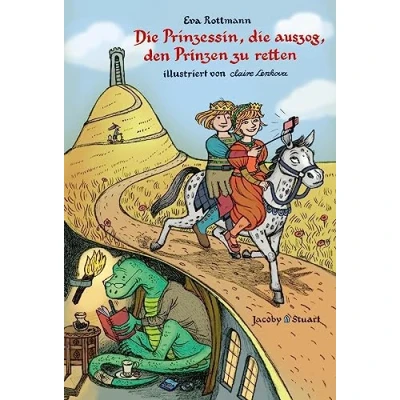 Abbildung von die Prinzessin, auszog, den Prinzen zu retten: Bilderbuch
