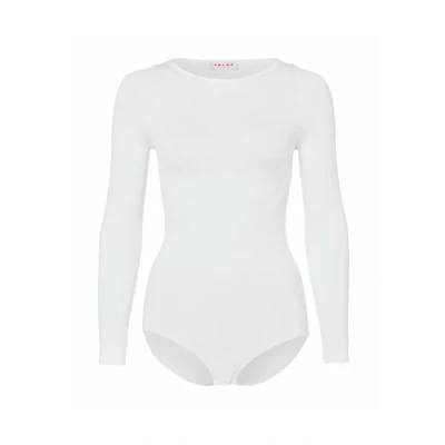 Abbildung von Falke LONG Sleeve Body, Damen, Größe: XS, White