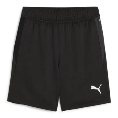 Abbildung von Puma Fussball Teamsport Teamgoal kurze Sporthose für Kinder, Größe: 152, Schwarzweissgrau