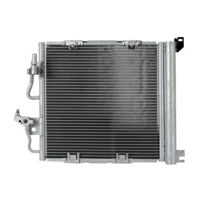 Abbildung von NISSENS 94768 Klimakondensator mit Trockner Aluminium 409 R 134a OPEL: Zafira B, Astra H Caravan, GTC