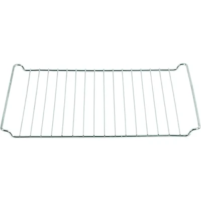 Abbildung von ICQN 460 x 370 mm Backofengitter für Backofenrost Backofen 46x37 cm, Verchromt Grillrost, Ofengitter…