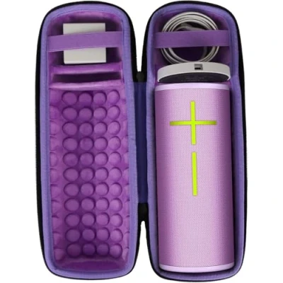 Abbildung von Hart Reise Schutz Hülle Etui Tasche für Ultimate Ears UE Megaboom 4/Megaboom 3 Bluetooth Lautsprecher von co2CREA