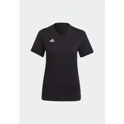 Abbildung von adidas Performance Entrada Tshirt basic, Damen, Größe: Small, Black