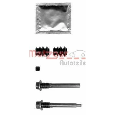 Abbildung von METZGER 113 1373X Führungshülsensatz, Bremssattel mit zusätzlichem Führungsbolzen OPEL: Frontera B Off Road, A Sport Road Convertible