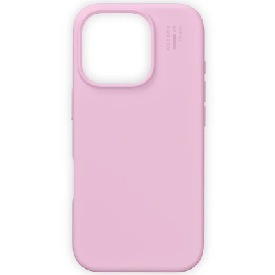 Abbildung von Apple iPhone 16 Pro Max Hülle Kunststoff iDeal of Sweden Hard Case/Backcover Handyhülle Rosa Shockproof/Stoßfest
