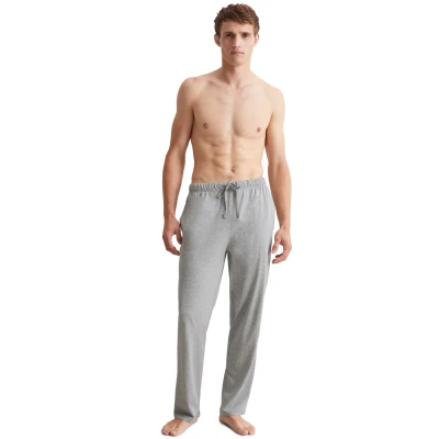 Abbildung von Marc O&#039;Polo Nachtwäsche Hose, Herren, Größe: Medium, Grey melange