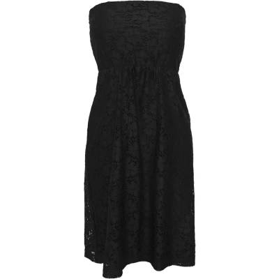 Abbildung von Urban Classics Dress Freizeitkleid, Damen, Größe: Small, Black