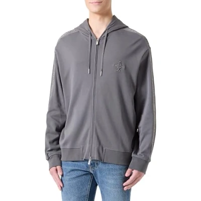 Abbildung von Armani Exchange Felpa Sweatjacke, Herren, Größe: Large, Eiffel tower