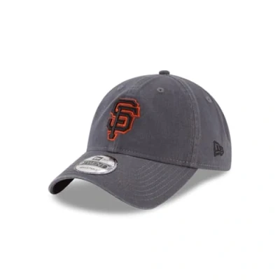Abbildung von New Era San Francisco Giants MLB Core Classic Grau Verstellbare 9Twenty Cap One Size
