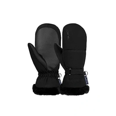 Abbildung von Reusch LUNA RTEX XT Fäustling, Damen, Größe: 7, Black
