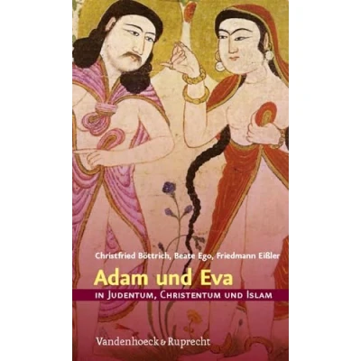 Abbildung von Adam und Eva in Judentum, Christentum Islam