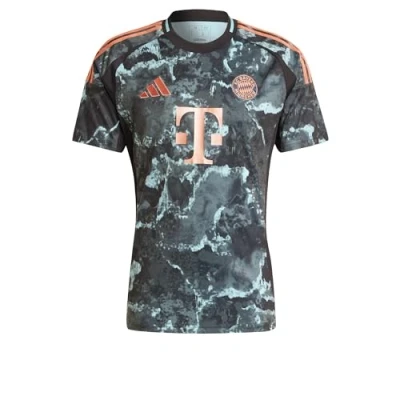 Abbildung von adidas Performance FC Bayern 24/25 AWAY Vereinsmannschaften, Herren, Größe: XS, Black