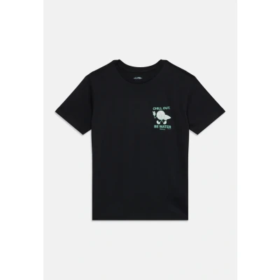 Abbildung von Billabong Gimmick Unisex Tshirt print für Kinder, Größe: 123 128, Black
