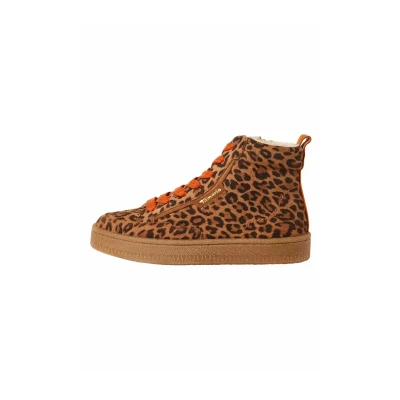 Abbildung von Tamaris Snowboot/Winterstiefel, Damen, Größe: 42, Leopard Schuhe