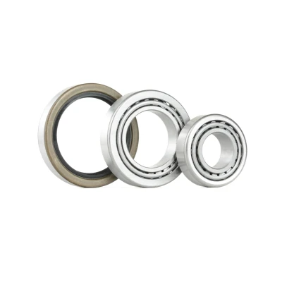 Abbildung von FEBI BILSTEIN 07870 Radlagersatz Vorderachse links, rechts mit Wellendichtring 45 Kegelrollenlager MERCEDES BENZ: E Class Saloon