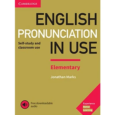Abbildung von English Pronunciation in Use Elementary: Book with answers and downloadable audio