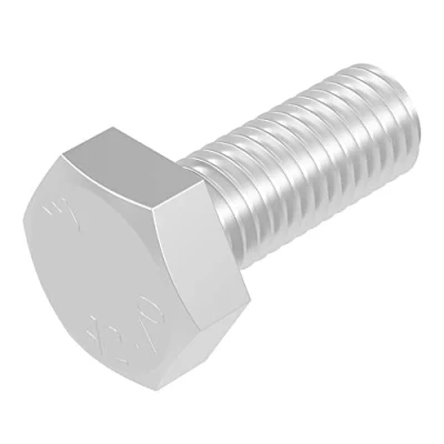 Abbildung von SECCARO Sechskantschraube M6 x 16 mm, Edelstahl V2A VA A2, DIN 933 / ISO 4017, Außensechskant, 20 Stück