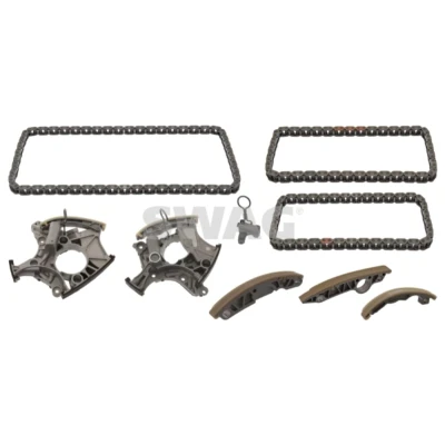 Abbildung von SWAG 30 10 0745 Steuerkettensatz Simplex, Kette geschlossen AUDI: A6 C6 Avant, A4 B7 Saloon