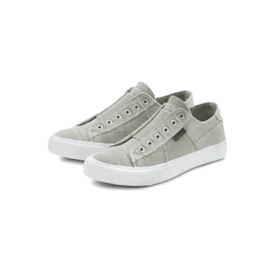 Abbildung von Elbsand Slip On Sneaker, aus Textil, bequemer Elastik Einsatz, Halbschuh, Slipper,Freizeitschuh
