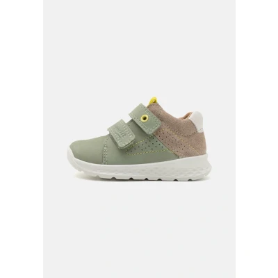 Abbildung von Superfit Baby Jungen Breeze Sneaker, HELLGRÜN/BEIGE 7510