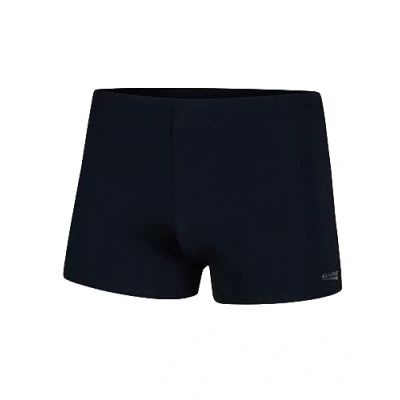 Abbildung von Aqua Speed Badehosen eng für Herren + gratis eBook Schwarze Kurze Schwimmhose Trunk Männer UV Badepants Patrick, Gr. XXL, 01 schwarz