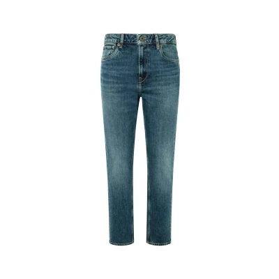 Abbildung von Pepe Jeans Damen Tapered Hw Pl204591 Jeans, Blau (Denim hw6), 30 W/30 L