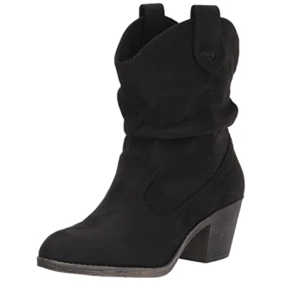 Abbildung von Rocket Dog Damen Sheriff Westernstiefel, schwarz, 41 EU