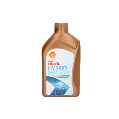 Abbildung von Shell Helix Hybrid 0W 20 1l Motoröl 550056722