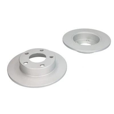 Abbildung von FERODO PREMIER Coat+ disc DDF952C Bremsscheibe 245 10 5 voll beschichtet ohne Schrauben AUDI: A4 B5 Saloon, Avant