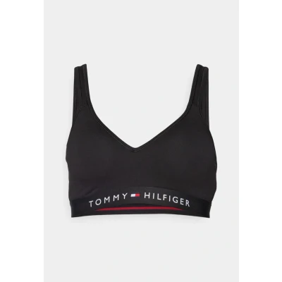 Abbildung von Tommy Hilfiger Bralette LIFT Bustier, Damen, Größe: Small, Black