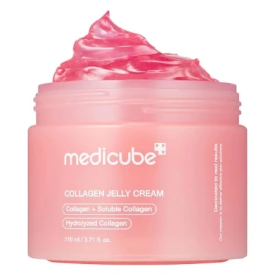 Abbildung von Medicube Collagen Jelly Cream Gesichtscreme, Größe: 110 ml,