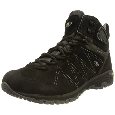 Abbildung von Brütting Unisex Mount Kapela High Cross Laufschuh, Schwarz Grau, 37 EU