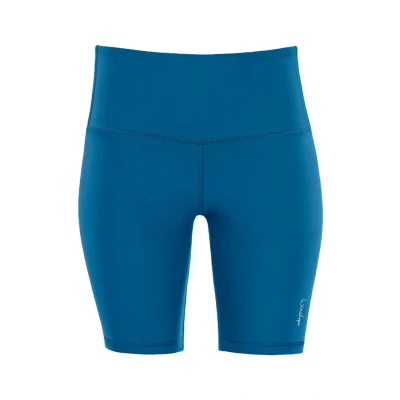 Abbildung von Winshape Functional Comfort Biker Shorts Tights, Damen, Größe: XXL, Teal green
