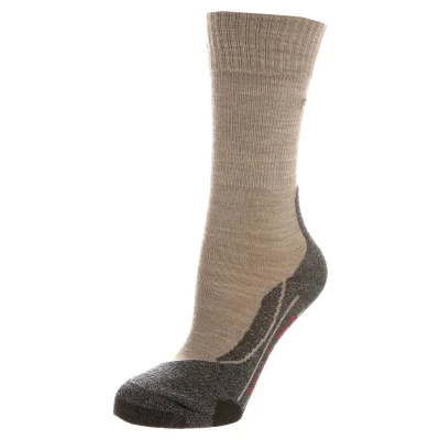 Abbildung von Falke TK2 Explore Trekking Functional Mediumcushioned Sportsocken, Damen, Größe: 41/42, Sand